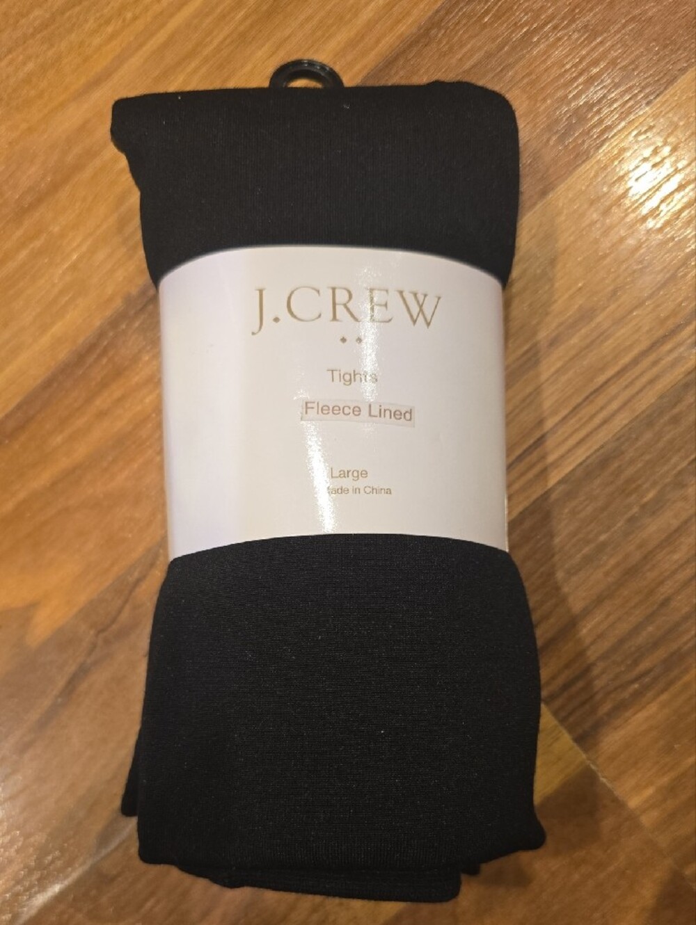 J. Crew Black Crew Socks - Women's